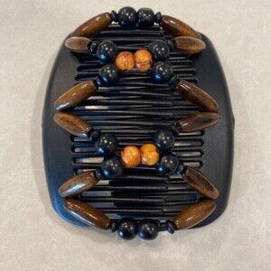 Original Beaded Hair Combs Quality Stones/Beads
Patent & Made In South Africa